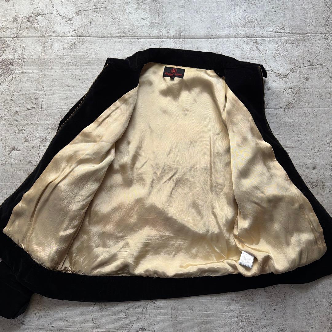 Cropped Heads スカジャン ベロア ジャケット L