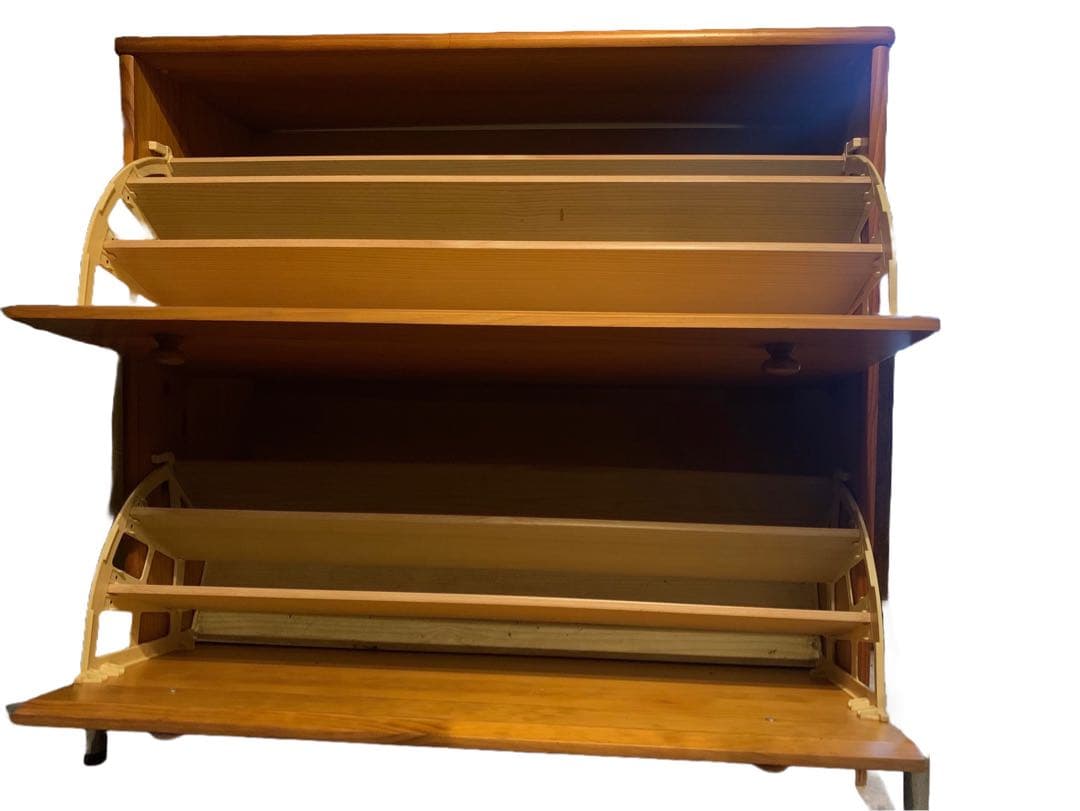 フラップ シューズラック 靴箱 下駄箱 玄関収納