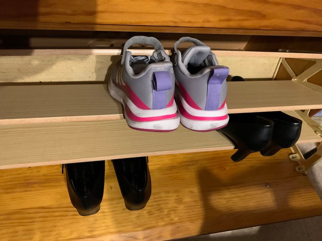 フラップ シューズラック 靴箱 下駄箱 玄関収納