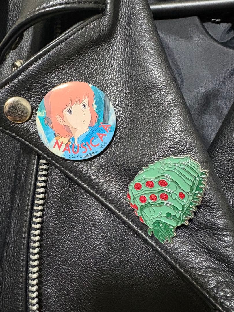 ペイント ライダースジャケット