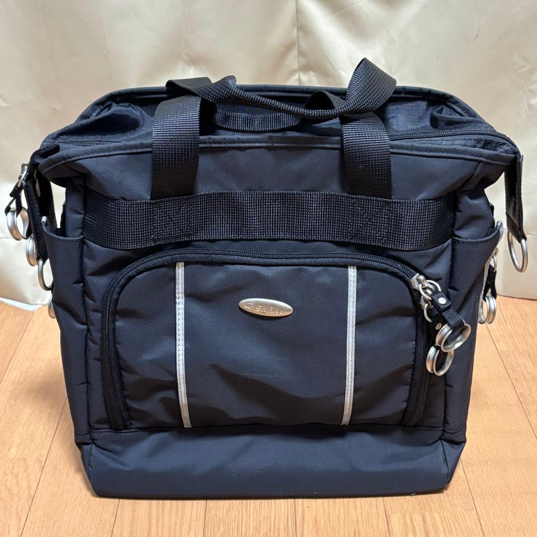 【美品】スワニー SWANY Walkin' Bag キャリー ソフトバック