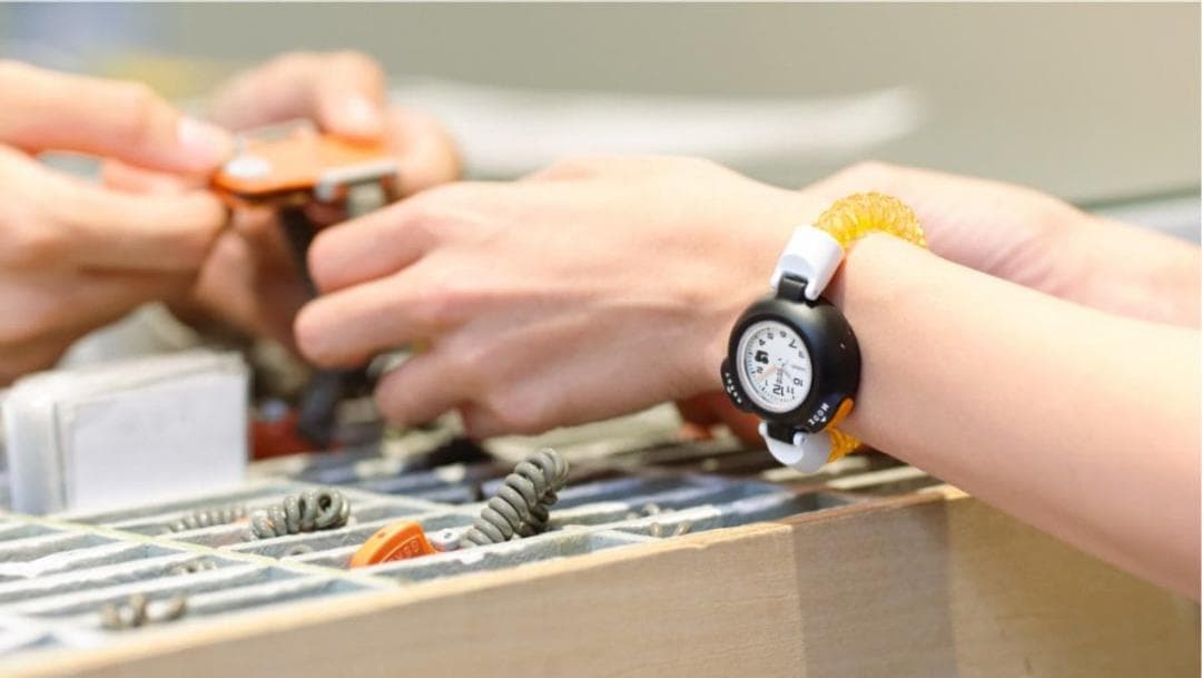 新品 サウナ時計 サ時計 CASIO SAN-100H-1BJR ブラック