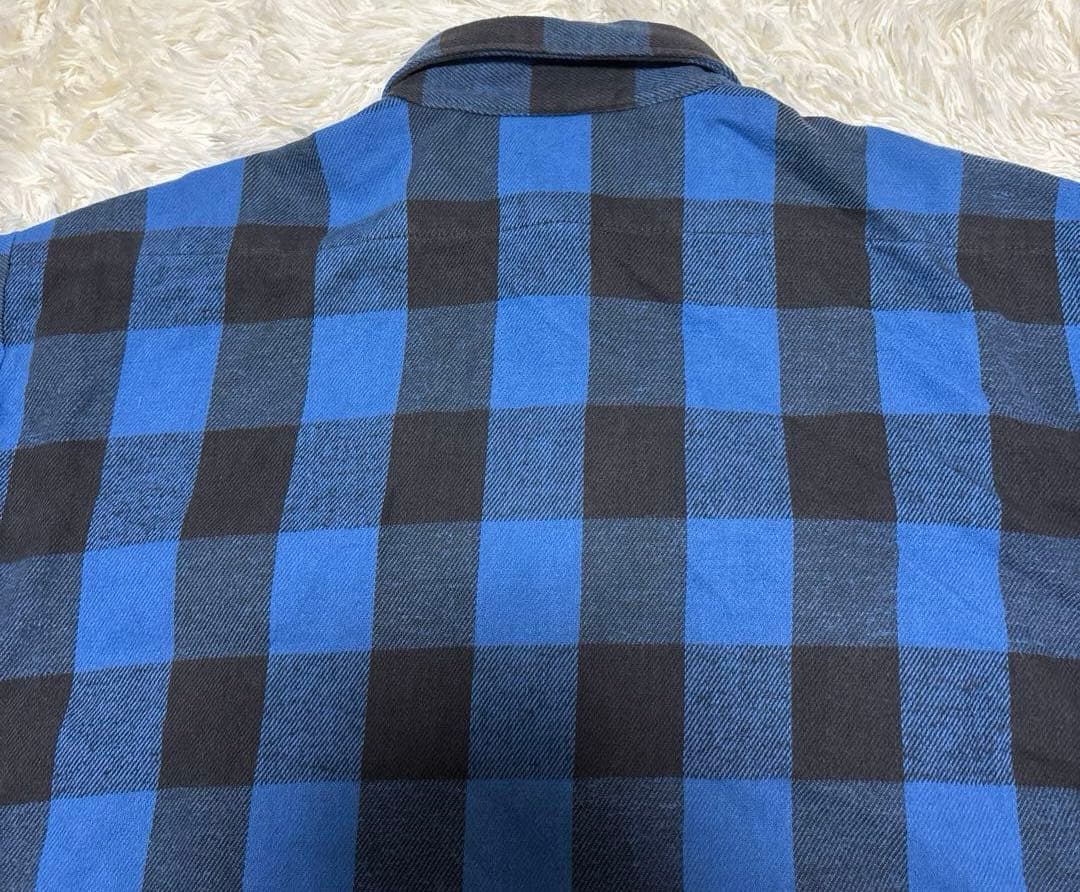 ク*ク様 FIVE BROTHER 70~80年代 三角タグ ネルシャツ USA