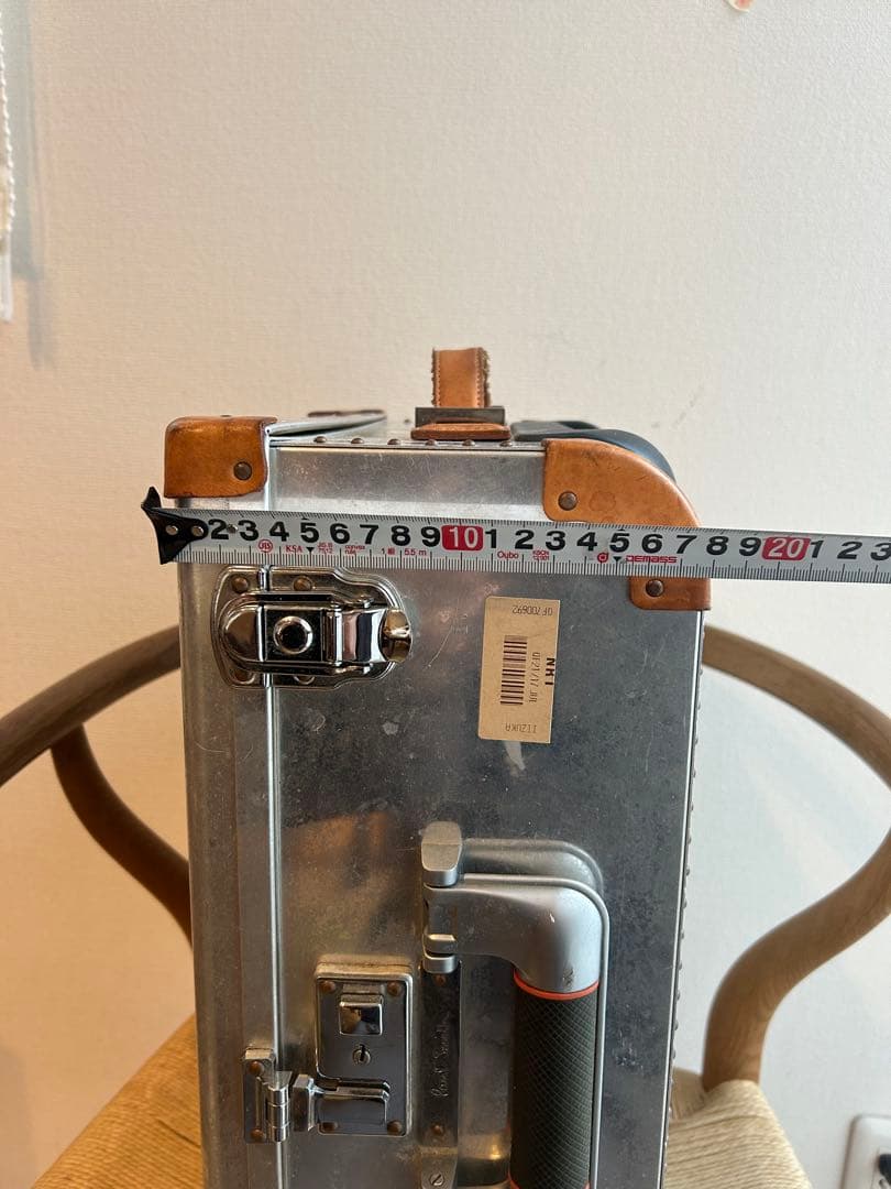 【みつとも、ポールスミス】アルミ製 キャリーケース