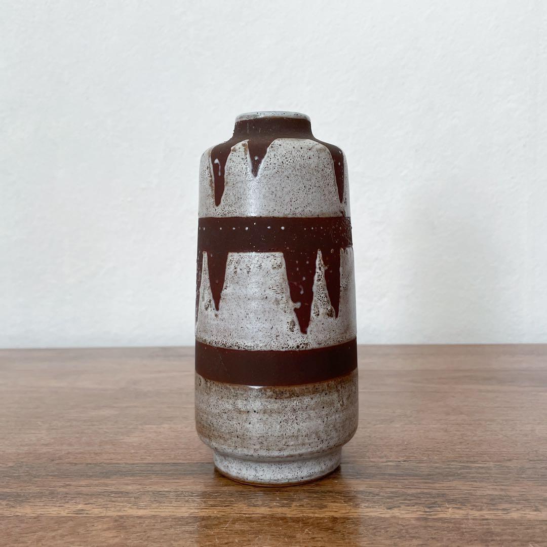 【東ドイツ Haldenslebenの花瓶】ミッドセンチュリー 312