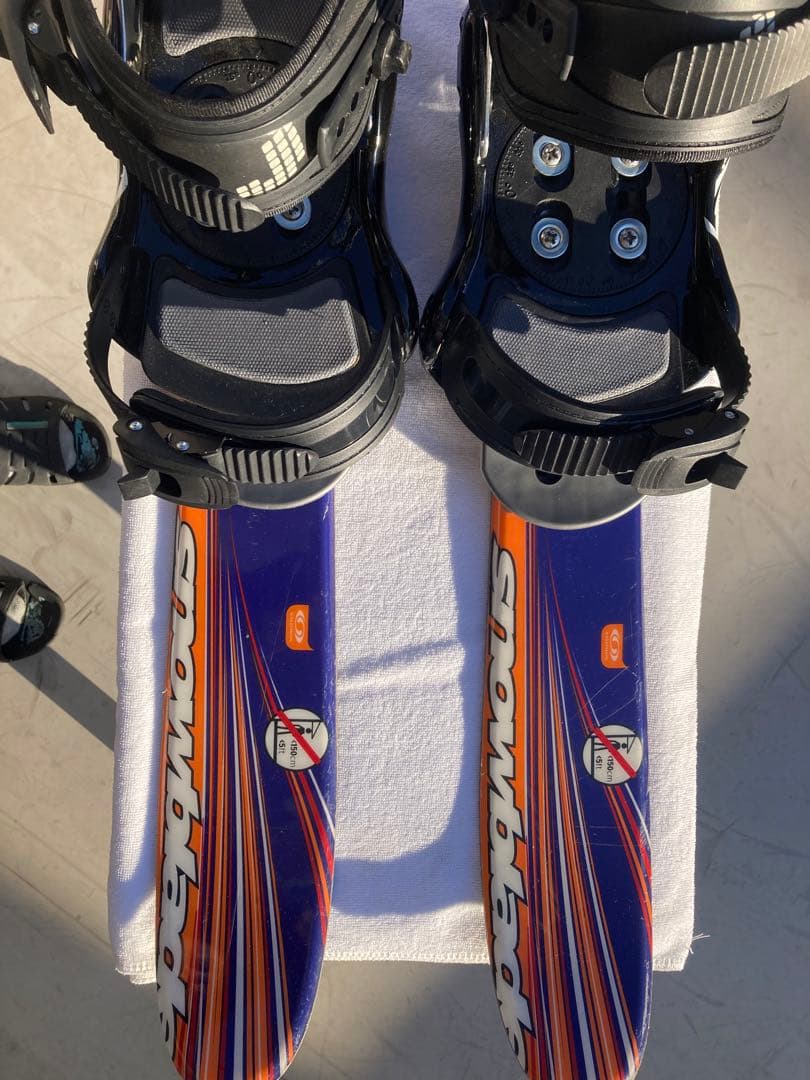 ショートスキー(ファン) スノーボードブーツ用　SALOMON×JOYRIDE