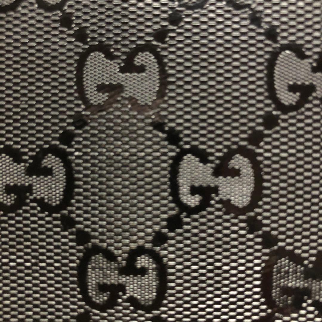 【美品】Gucci インプリメ　二つ折り財布 ブラック