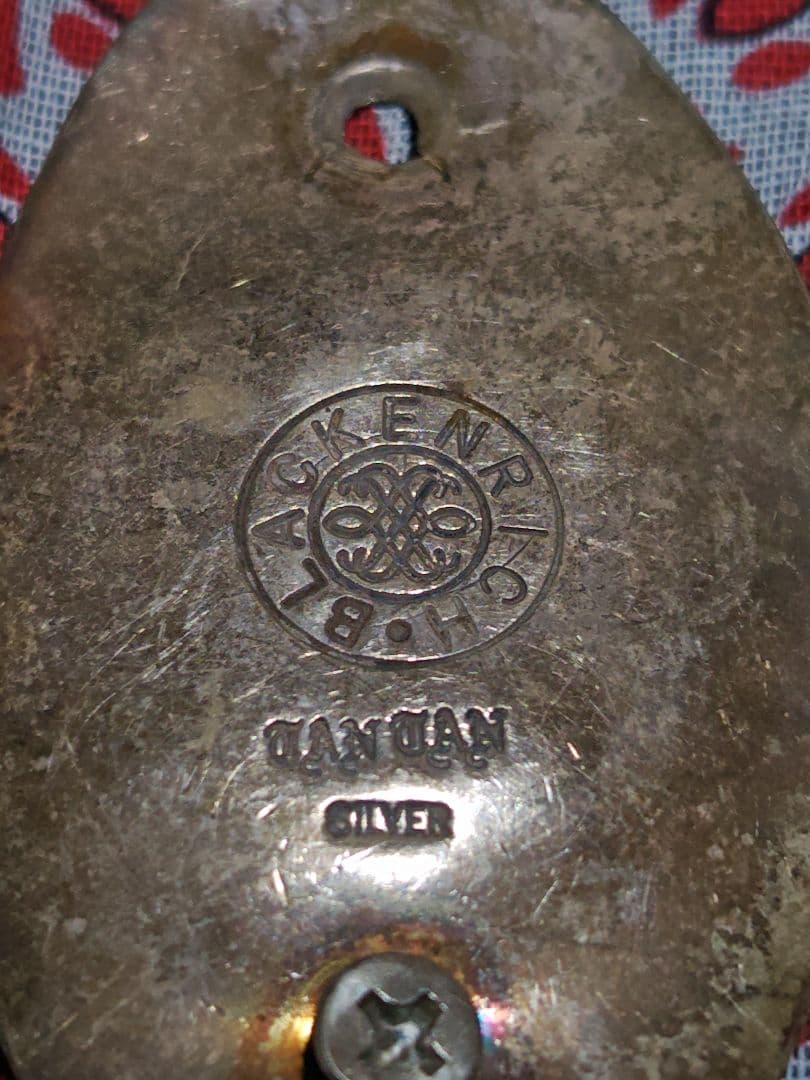 P*l様 フルール・ド・リス装飾ウォッチケース　925　送料込み☆