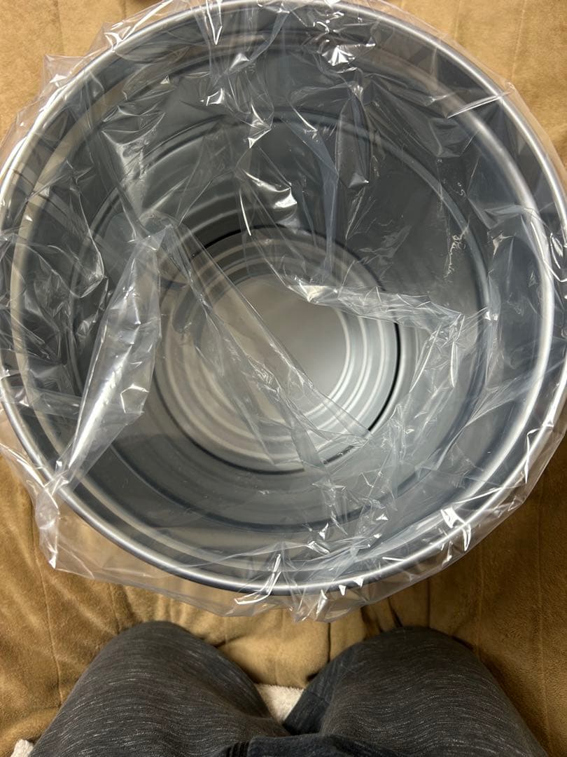 布袋寅泰　GUITARHYTHM ペール缶　BLACK LINE