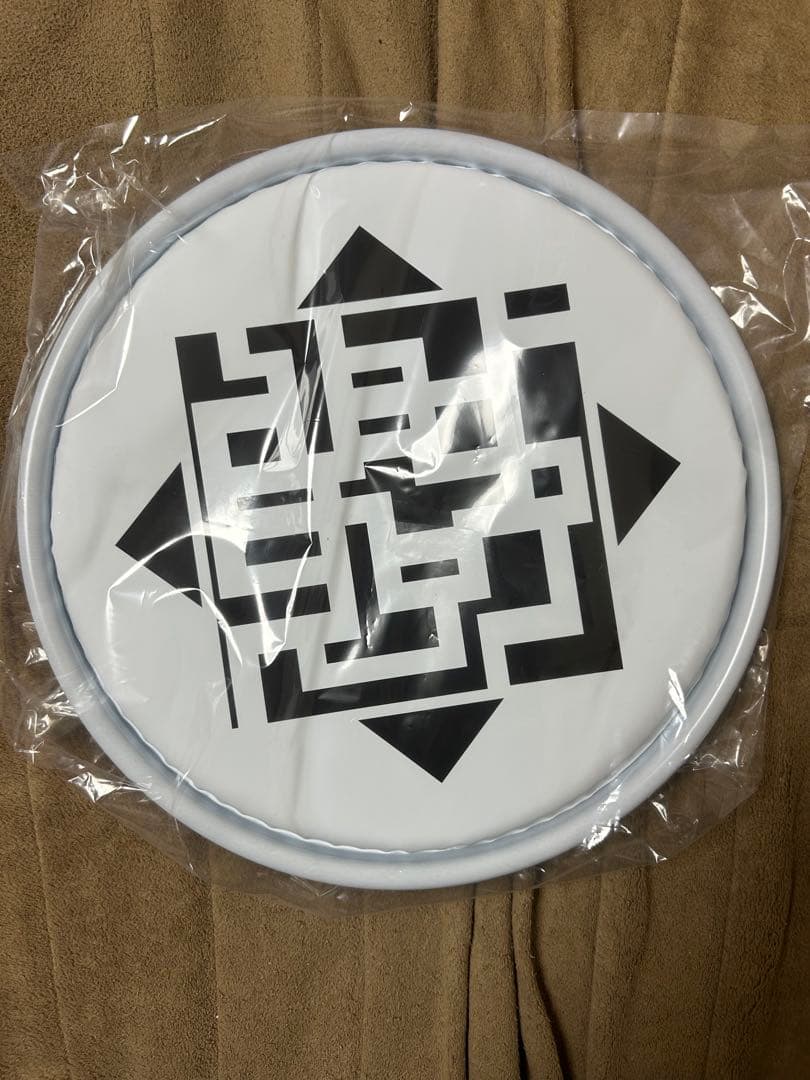 布袋寅泰　GUITARHYTHM ペール缶　BLACK LINE