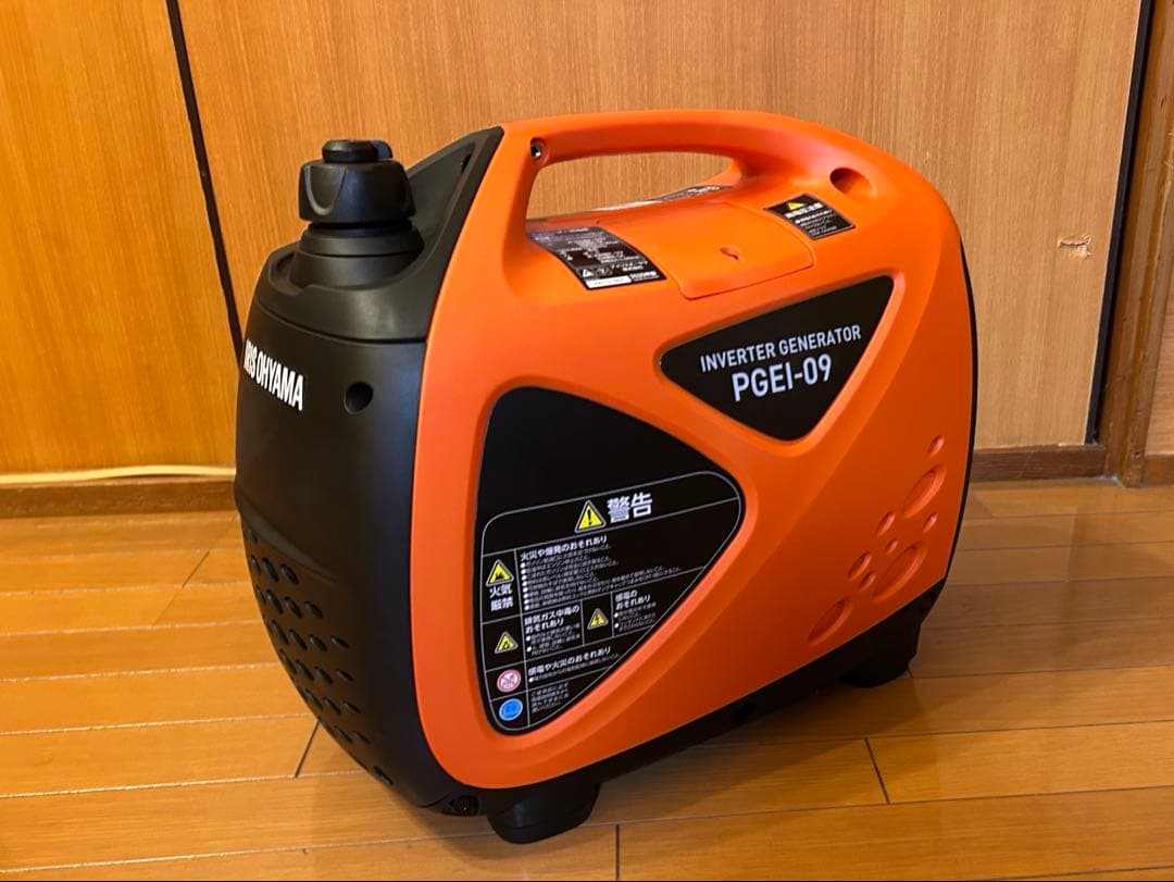 ⭐️新品未開封⭐️インバーター発電機 メーカー保証受けられます。