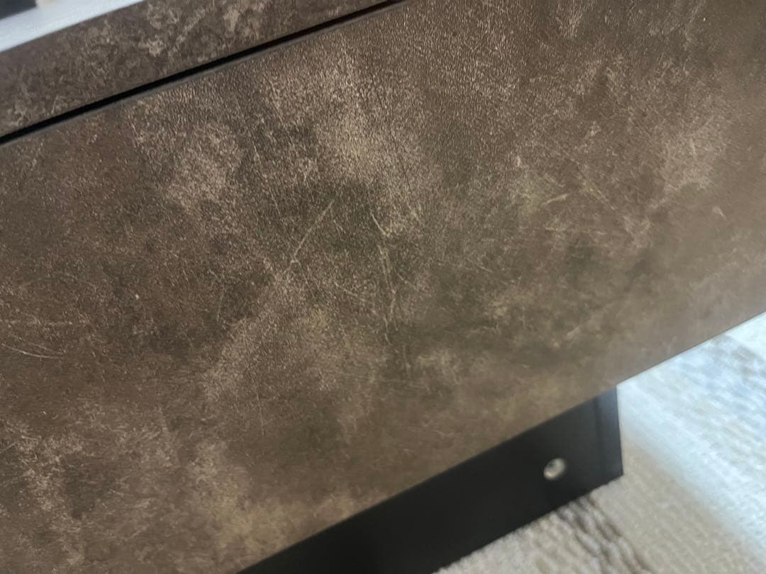 テーブル確認用の写真(こちらは汚れではなく模様です)(確認用)