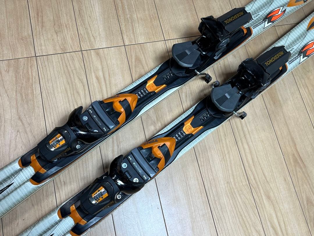 スキー セット ロシニョール ZENITH VAS100 158cm / 計3点