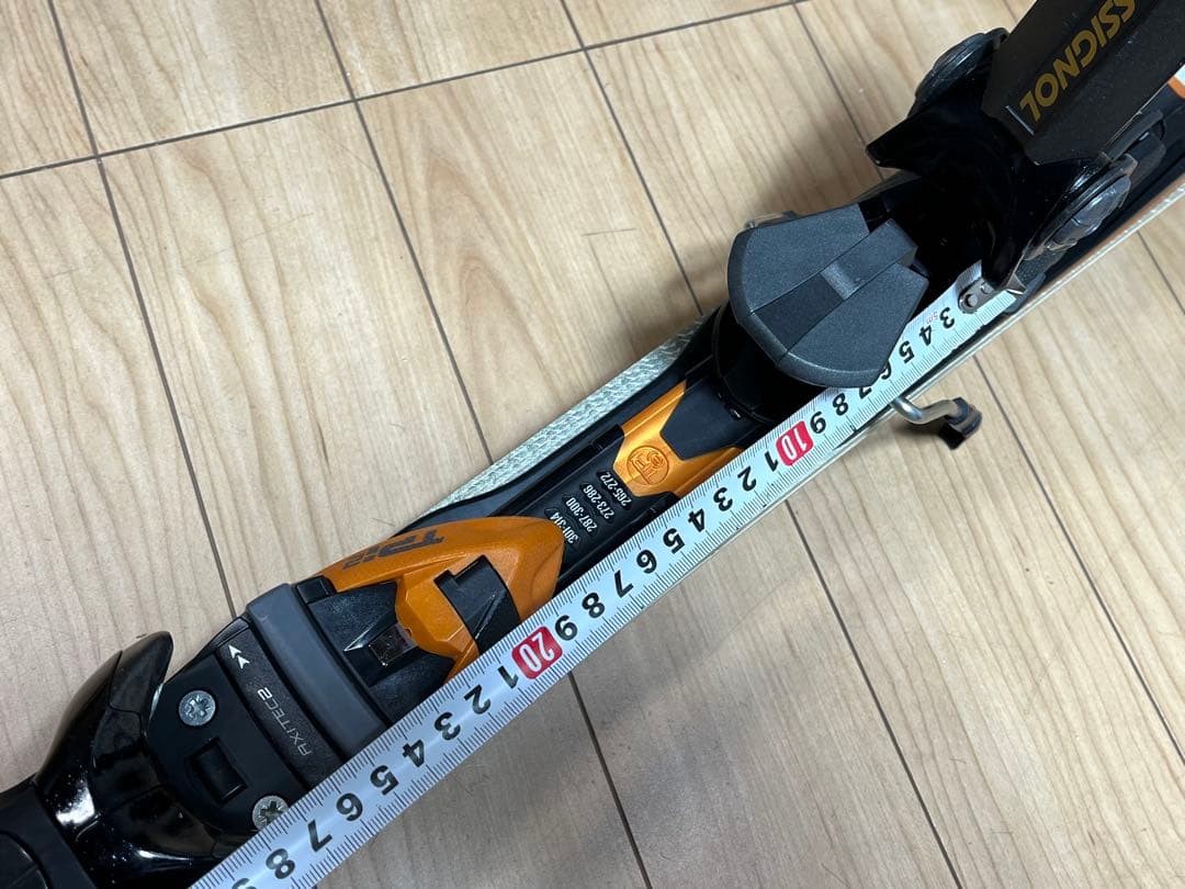 スキー セット ロシニョール ZENITH VAS100 158cm / 計3点