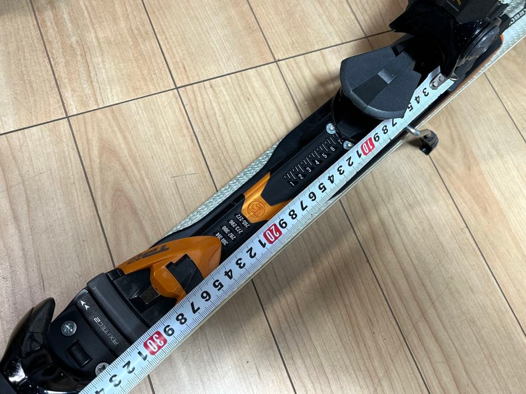 スキー セット ロシニョール ZENITH VAS100 158cm / 計3点