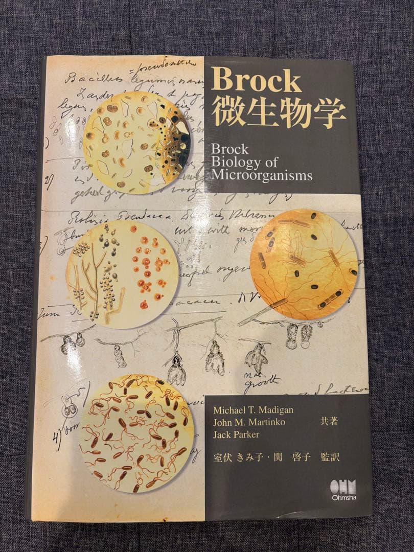Brock 微生物学