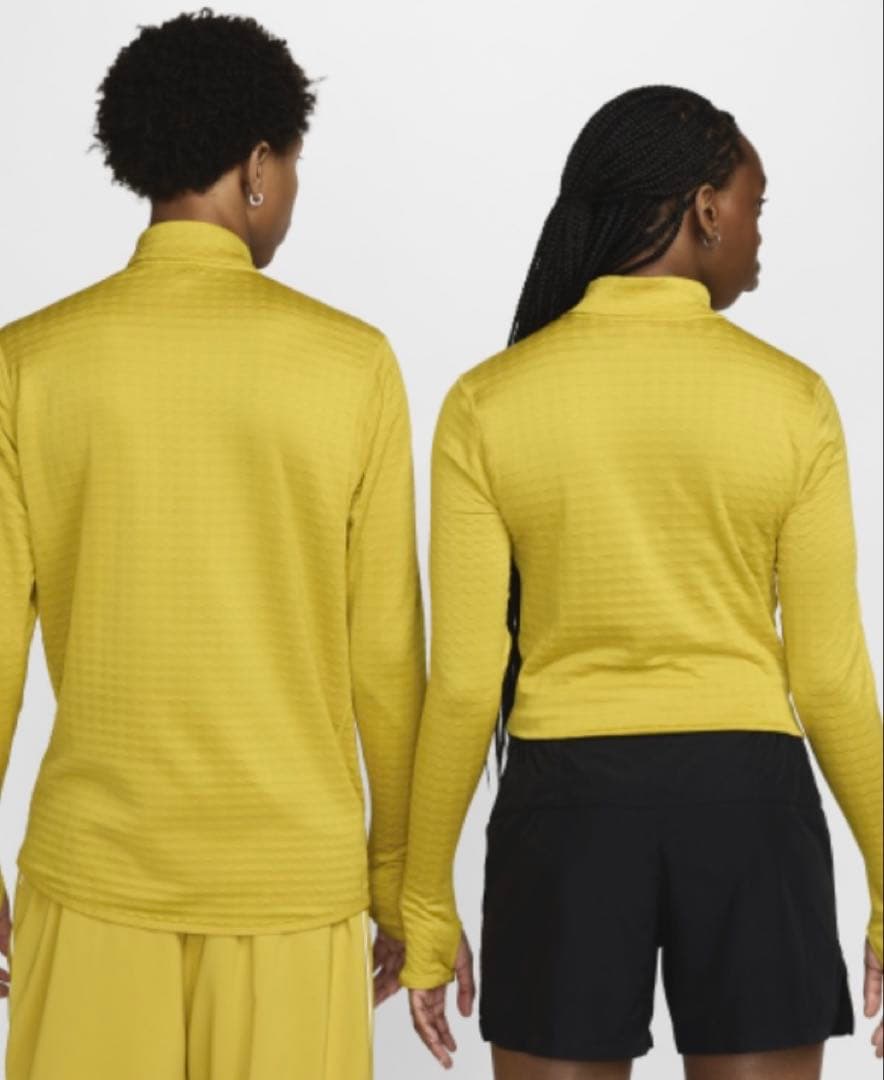 【新品未使用】NIKE×patta　ハーフジップロングスリーブトップ