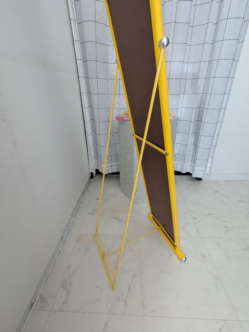 80- 90s vintage スタンドミラー レトロポップ ポストモダン