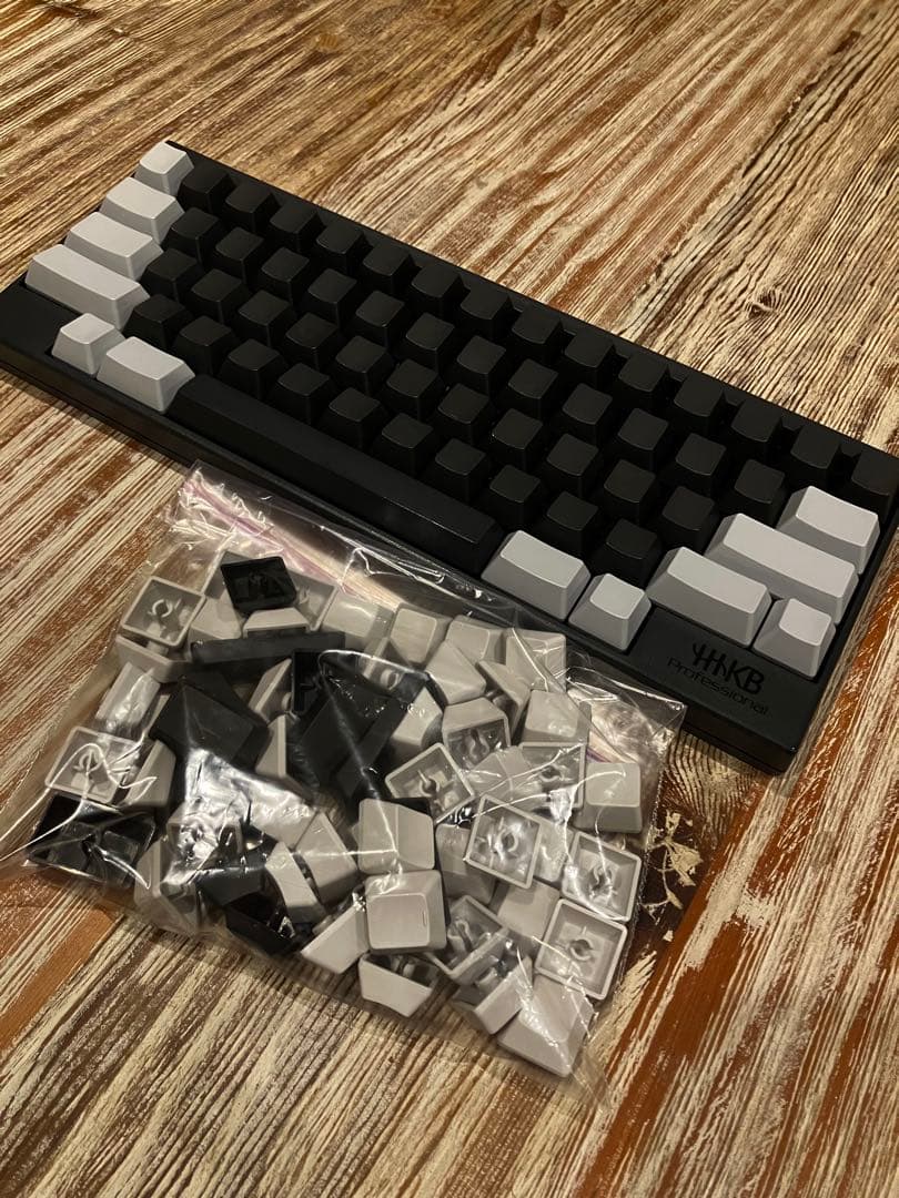 大*魚様 HHKB Professional US 英語配列 墨 無刻印PD-K