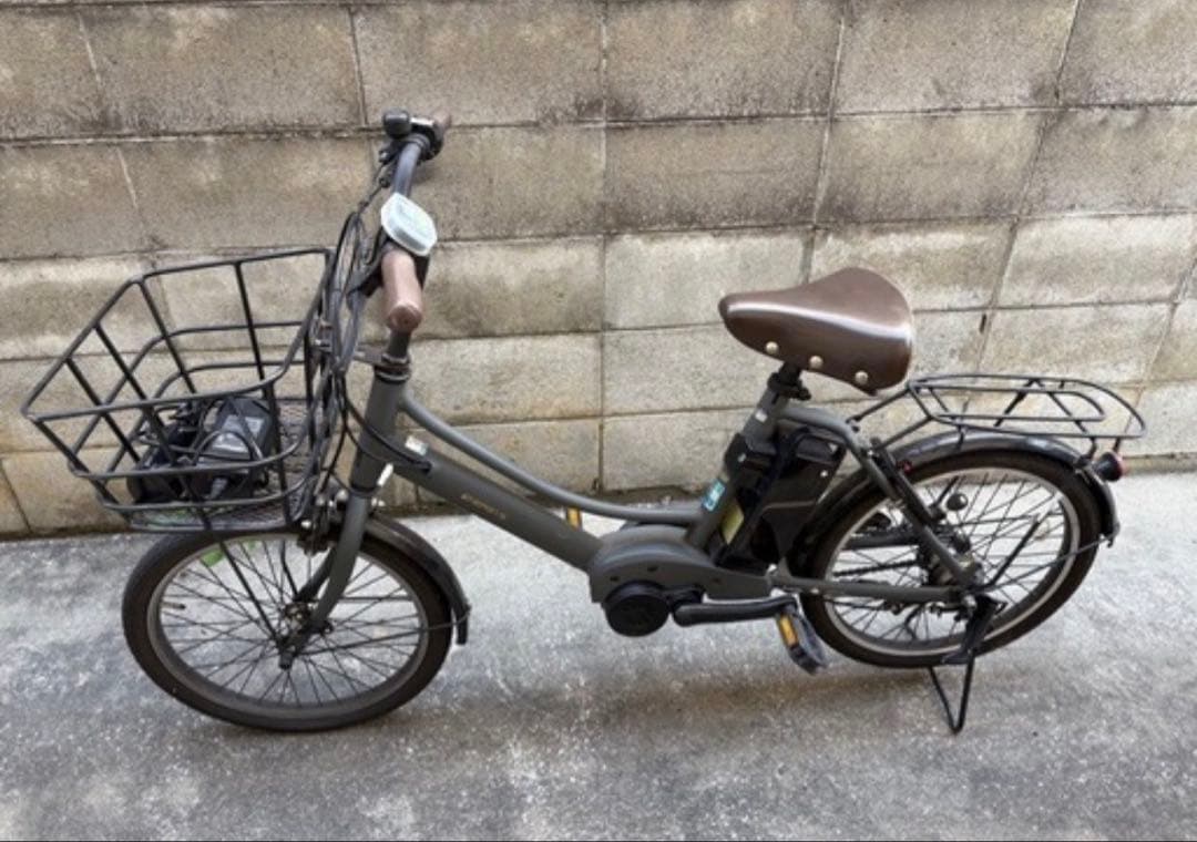 電動自転車　アサヒ　エナシスコンパクト　電動アシスト　20インチ