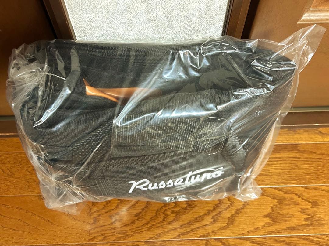 新品 未使用 未開封 ラッセルノ Russeluno GOLF クラブケース 黒