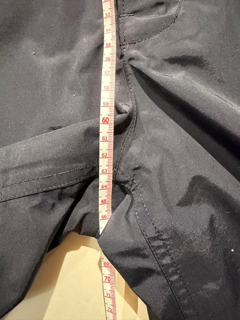 Greenclothing グリーンクロージング ビブパンツ ブラックサイズM