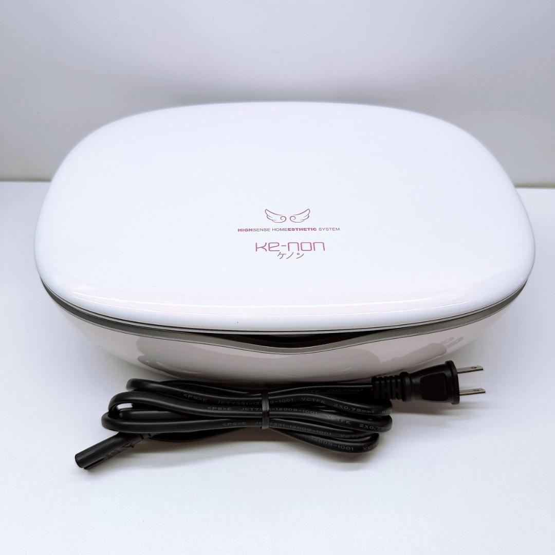 《ほぼ未使用⭐️眉毛脱毛器付き》ケノン ver 7.2 プレミアム カートリッジ