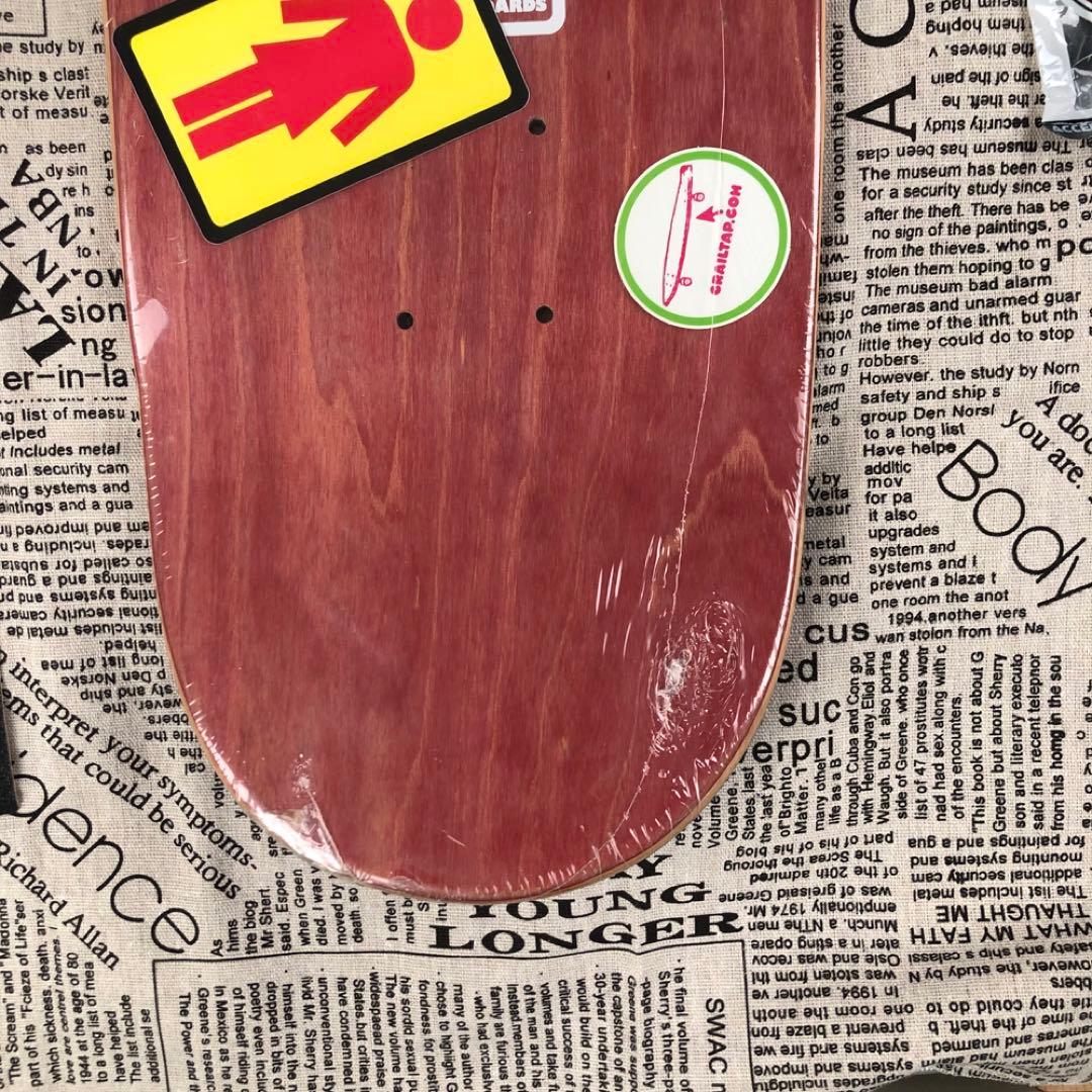 【Girl】 スケボー スケボーセット デッキデッキ セット 8.0