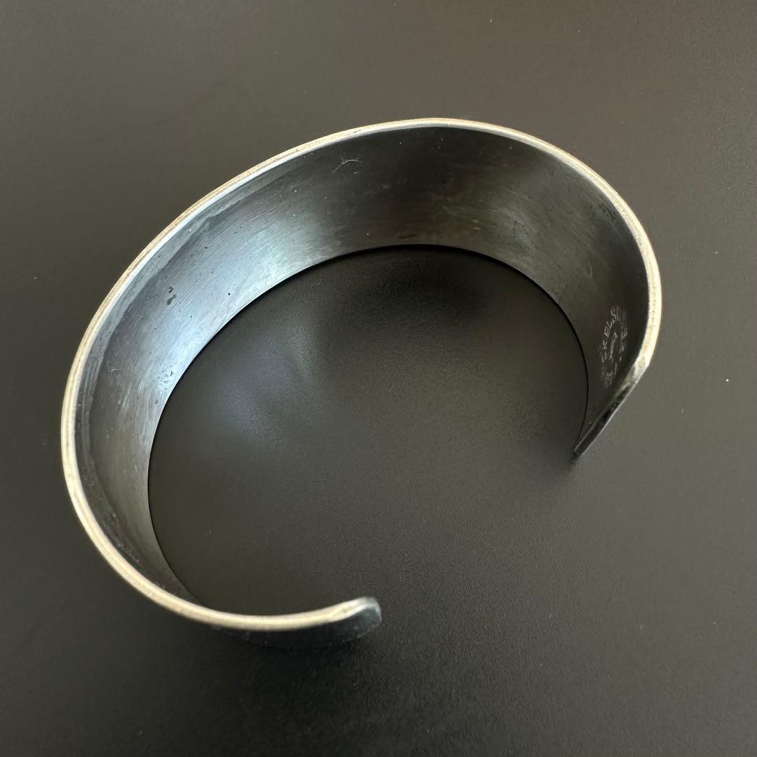 Navajo 30s Bell Trading Post ヴィンテージ バングル