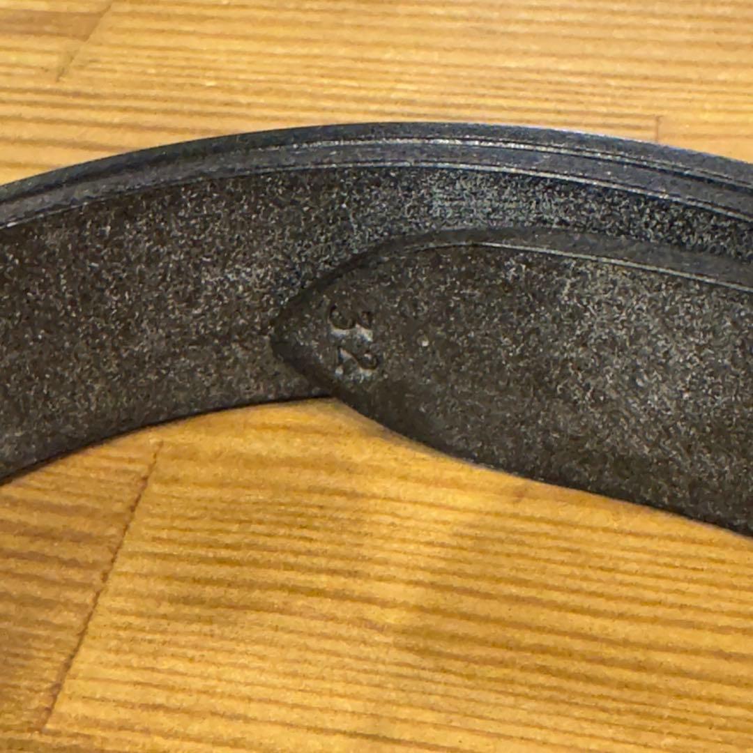 【Jabez Cliff】 Stirrup Belt 28mm 32