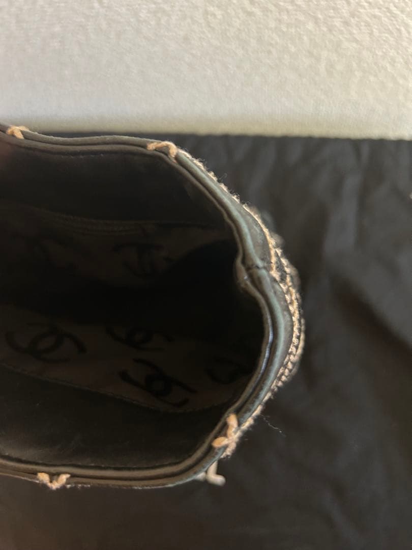 ⭐︎ピーチ姫⭐︎CHANEL ブラック キルティング トートバッグ