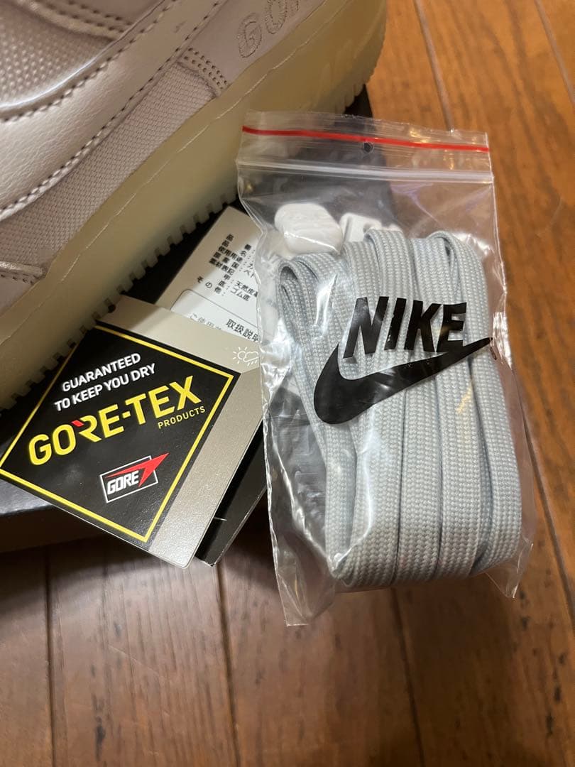 Nike Air Force 1 GORE-TEX ホワイト ナイキ 27.5