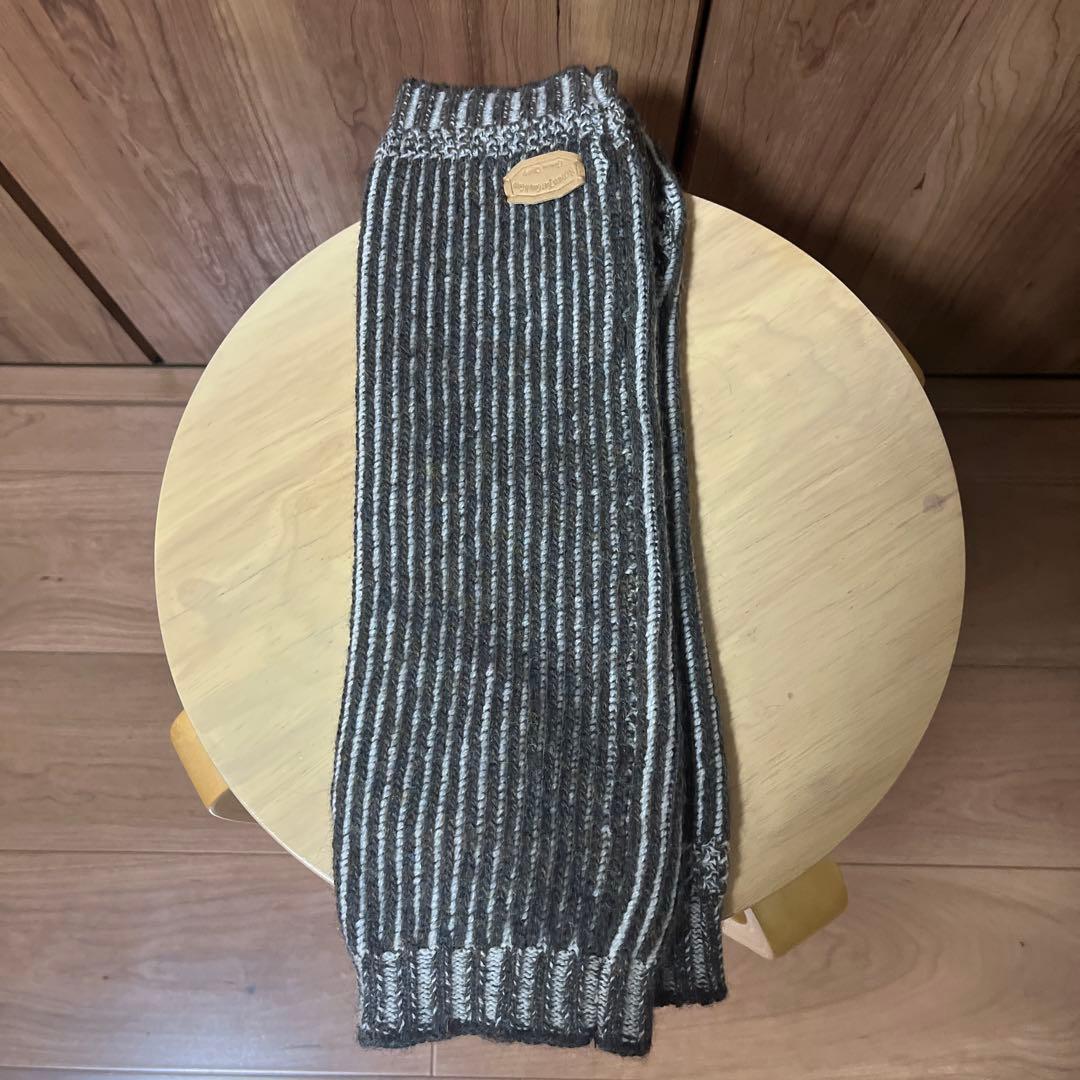 小物 NICENESS CASADY KNIT FINGERLESS GLOVES