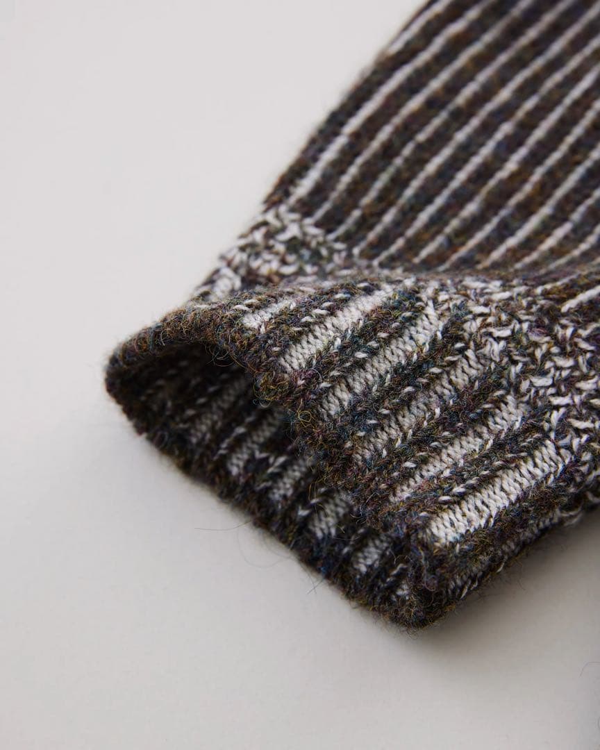 小物 NICENESS CASADY KNIT FINGERLESS GLOVES