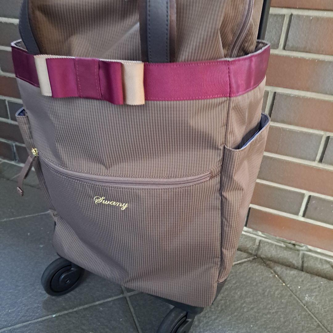 美品　スワニー　ルバンドIII75mm キャスター　4輪ストッパー