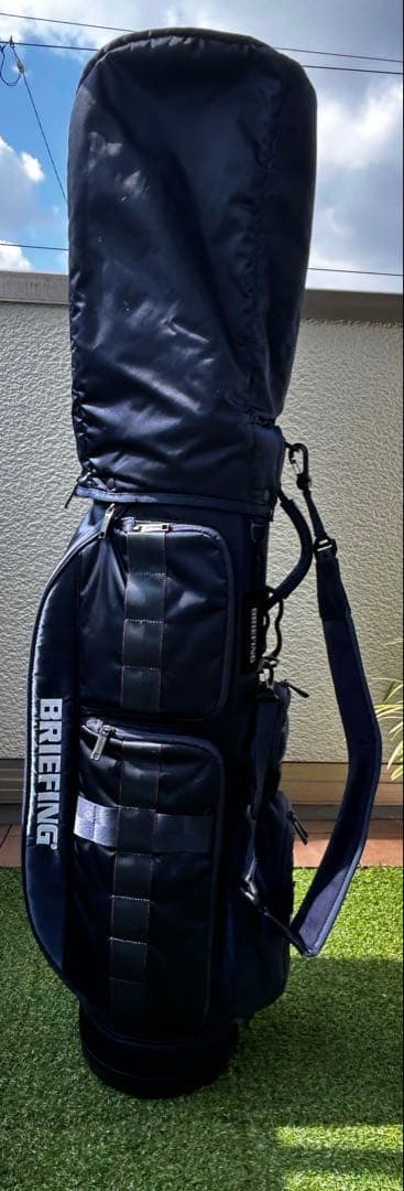 ⭐︎送料込美品⭐︎ BRIEFING CR6 キャディバッグ
