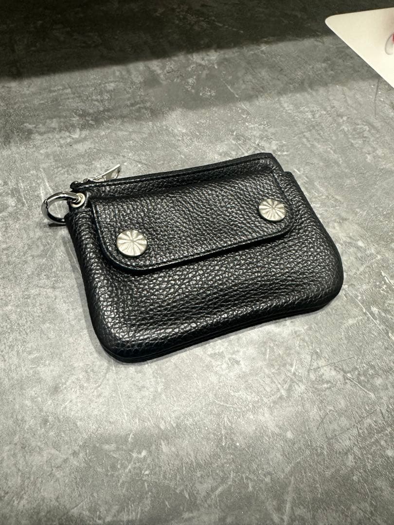 LOMEI LEATHER WORKS ジッパーコンパクト ケース 財布