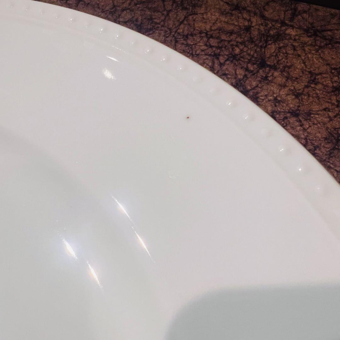 Crate & Barrel STACCATO プレート皿セット