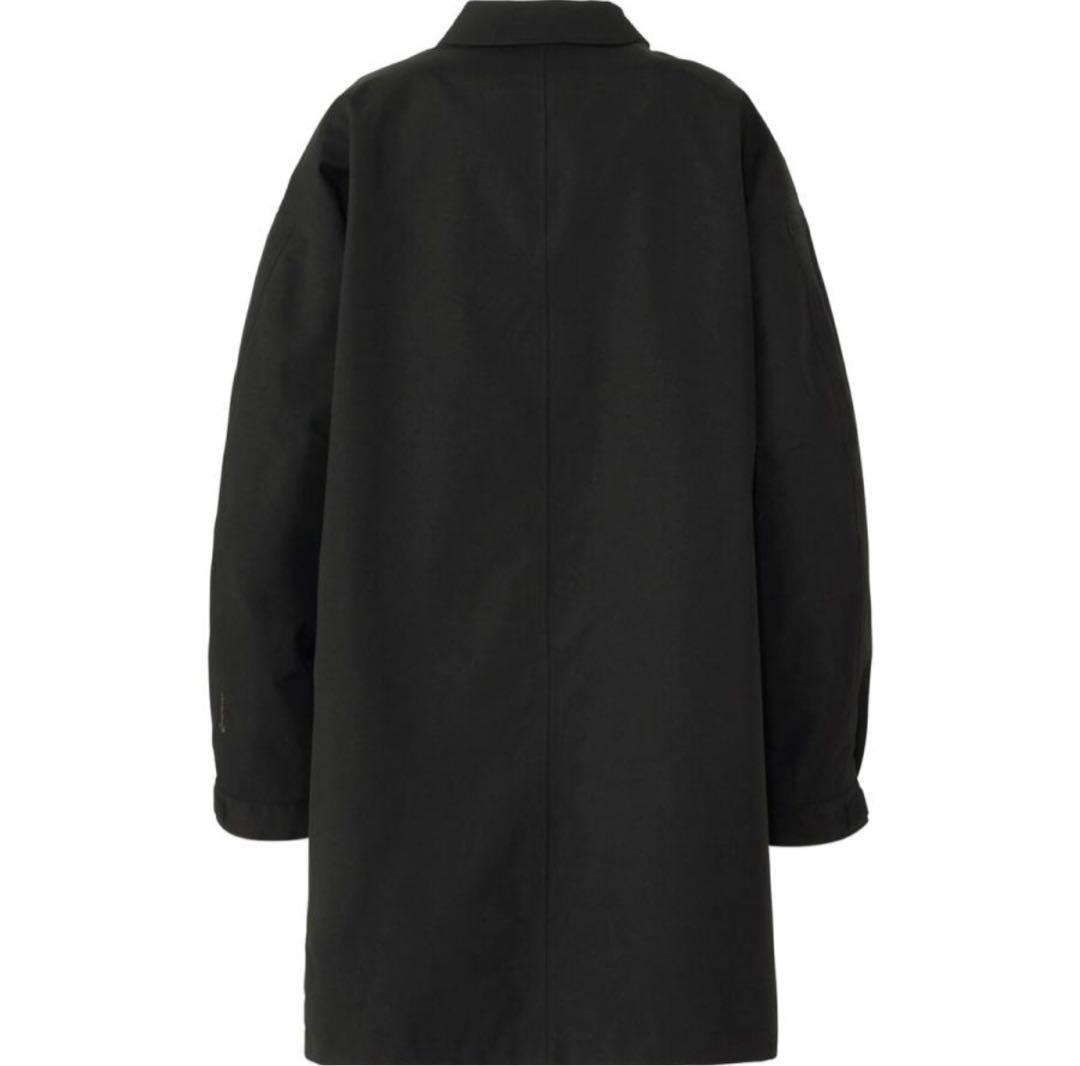 新品　ノースフェイス コンピレーションオーバーコート NP62361 ブラック