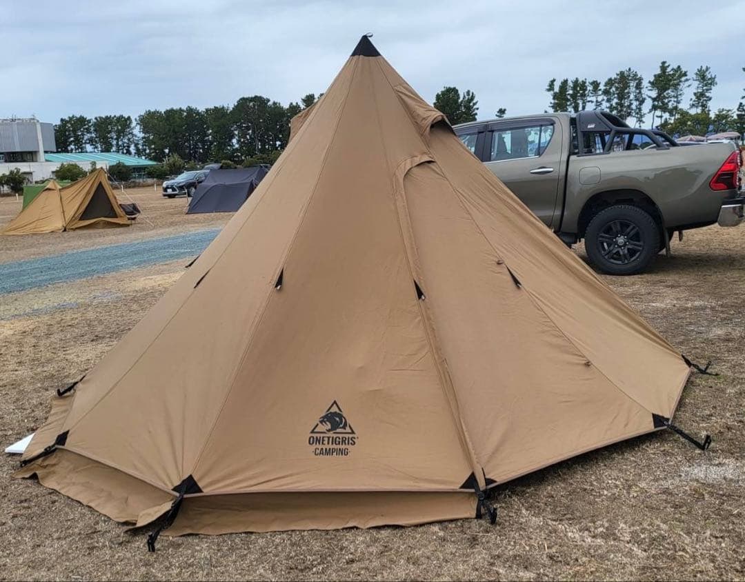 OneTigris Northgaze ワンポールテントb09glxljpt