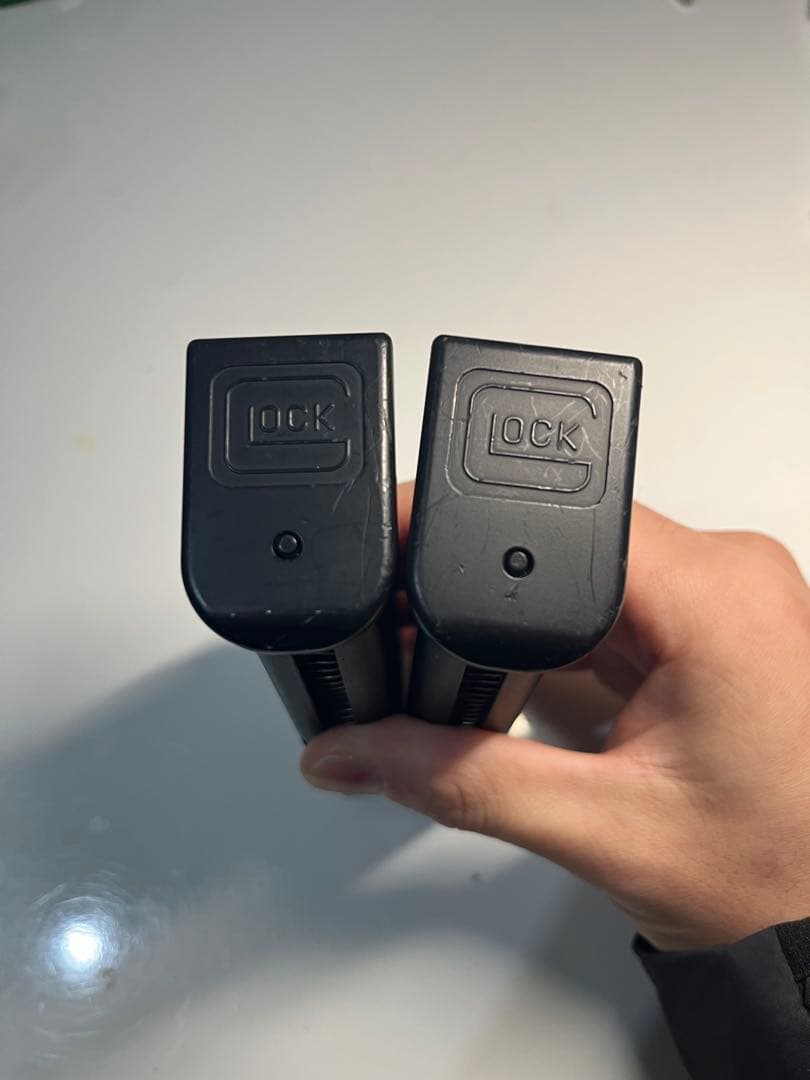 メ*7様 G17 gen5MOS マイクロプロサイト　マガジン２本