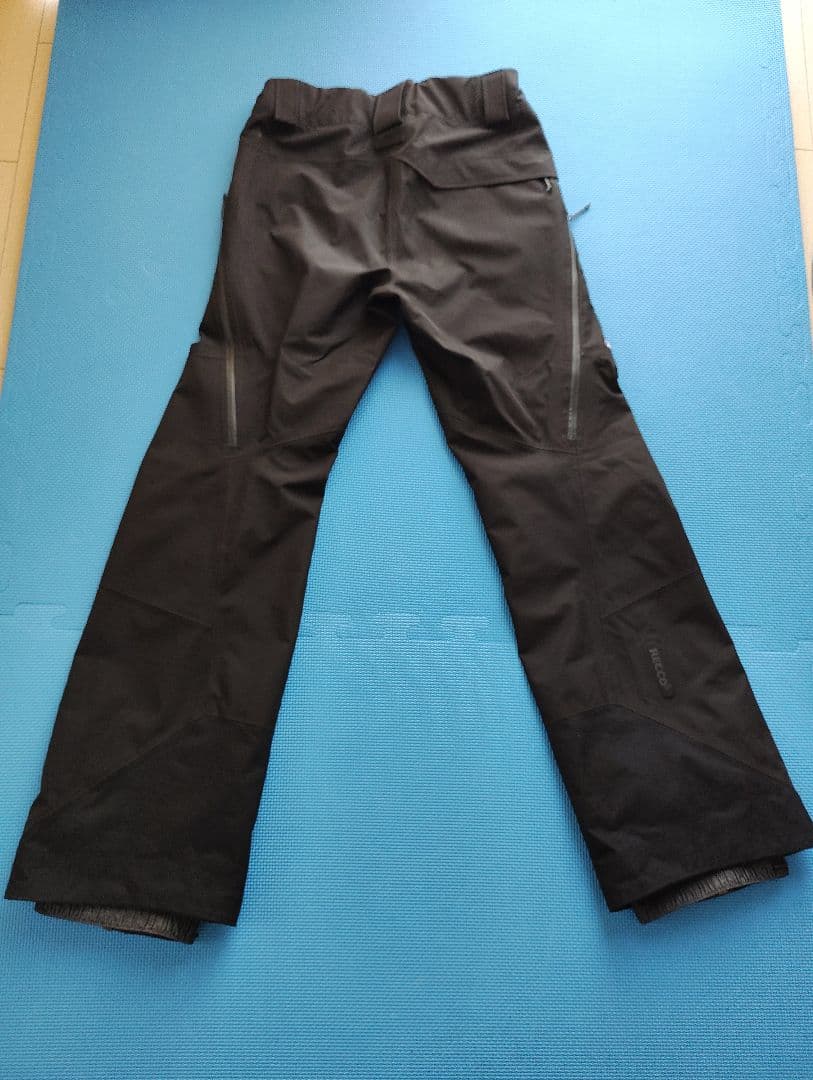 sizeXS Patagonia スノーパンツ GORE-TEX 黒