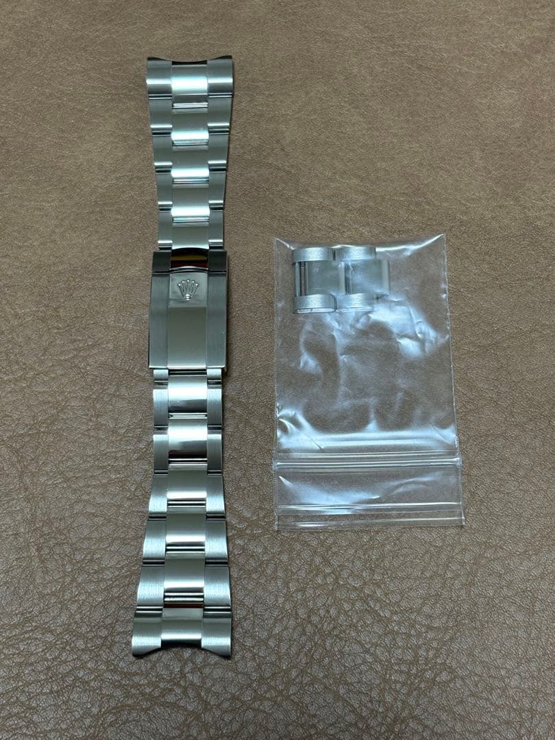 ROLEX　デイトジャスト４１　オイスターブレス　ステンレス７２６１０