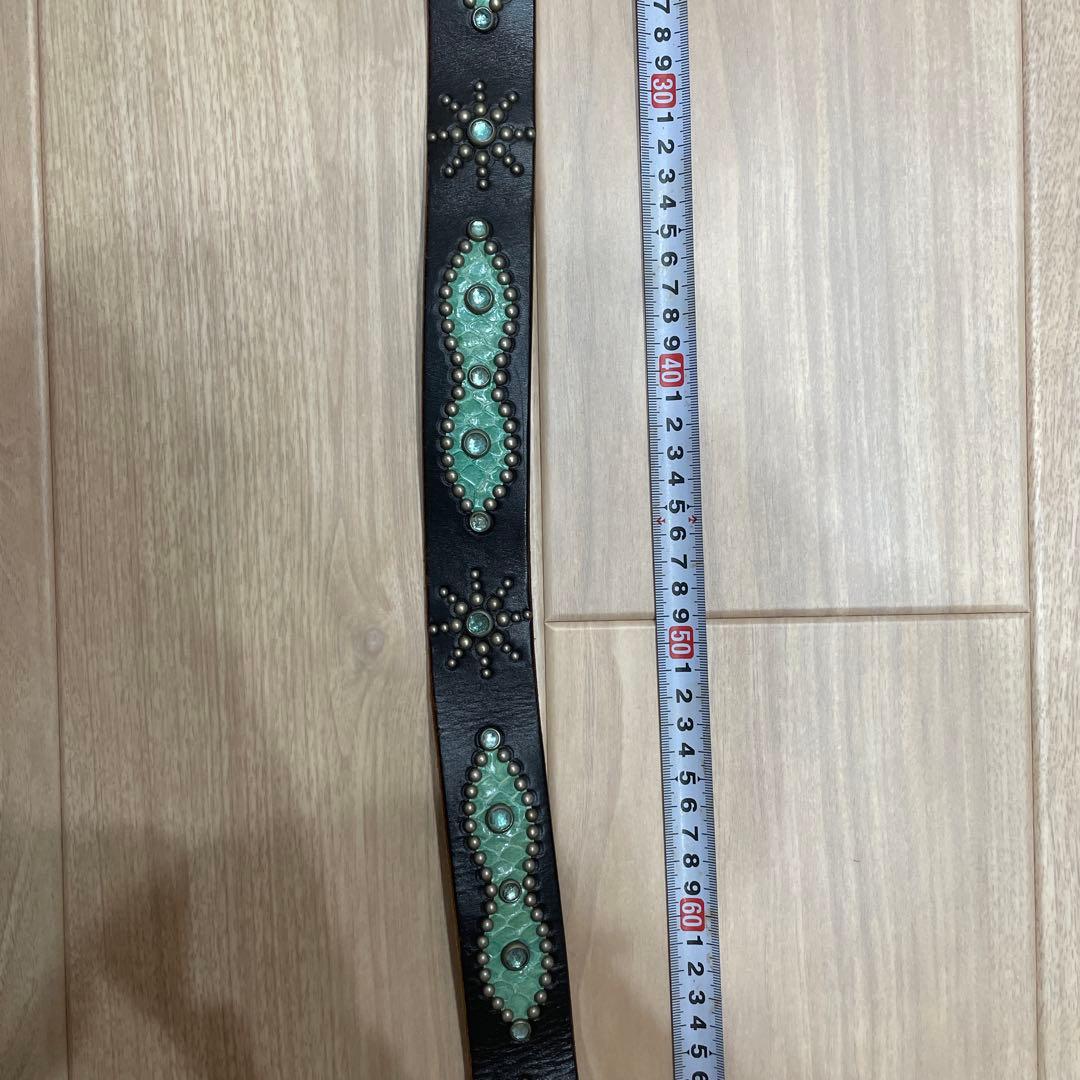 ＨＴＣ　スタッズ　レザーベルト　ハリウッドトレーディングカンパニー