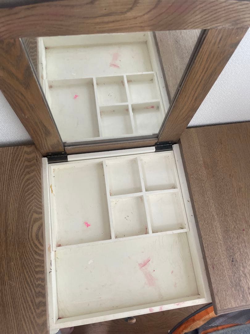 アンティーク調 デスク　ドレッサー