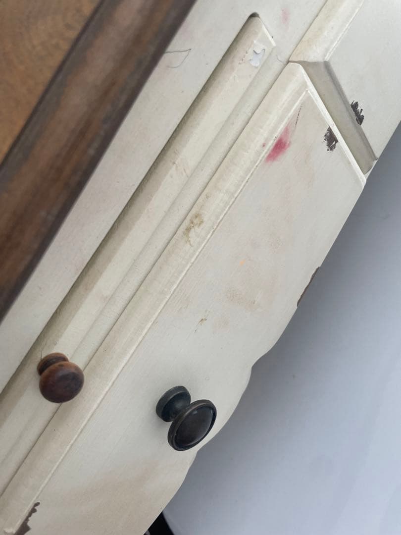 アンティーク調 デスク　ドレッサー