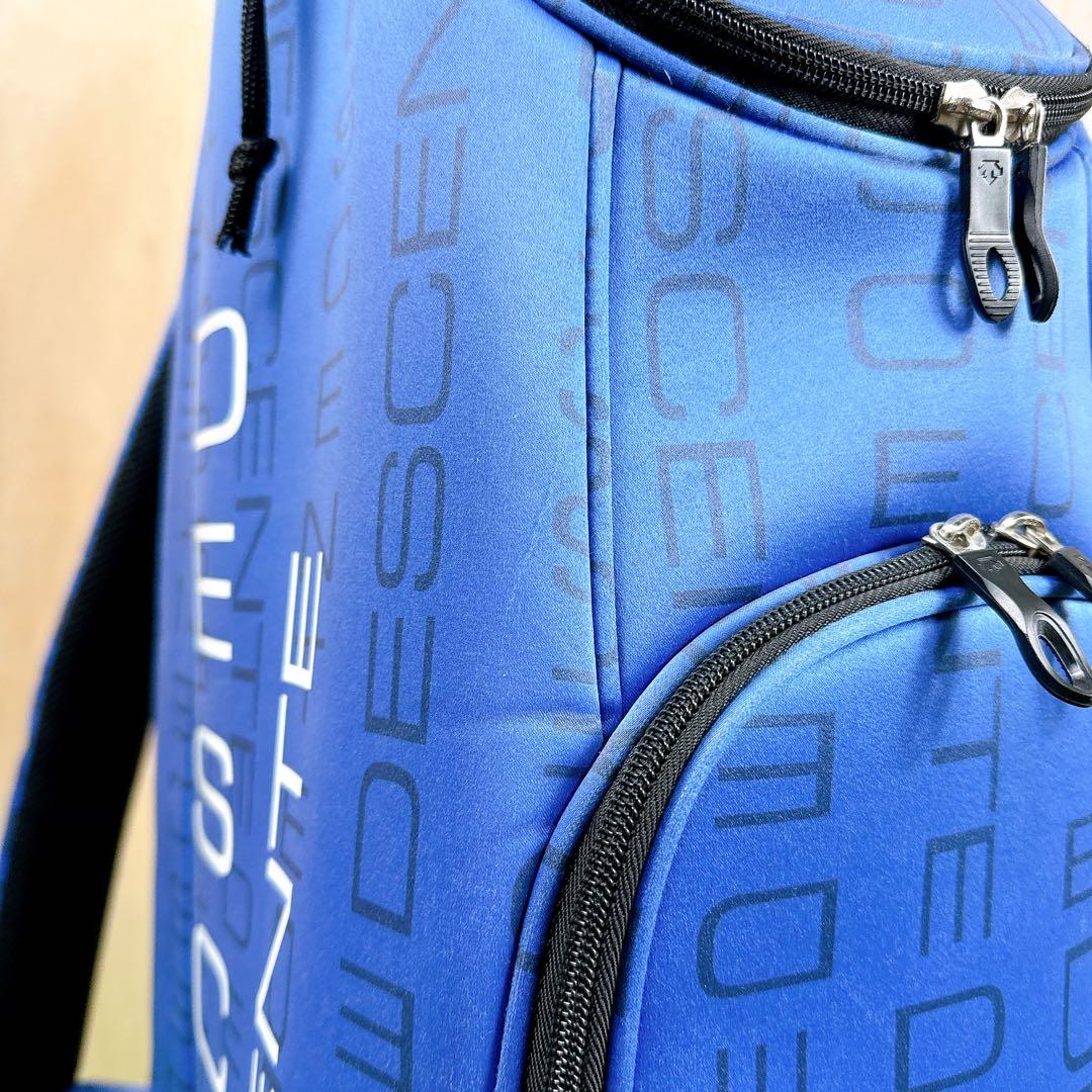 DESCENTE デサント キャディバッグ 9型 6分割 軽量 DQBSJJ01