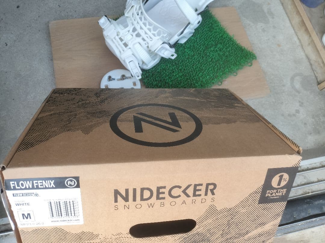 【左足のみ】リアエントリービンディングFLOW FENIX 24-25