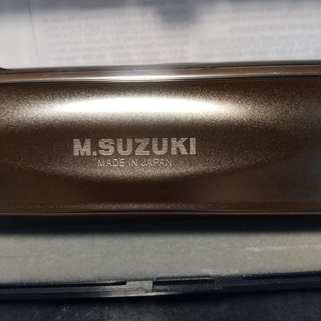 SUZUKI スズキ クロマチックハーモニカ