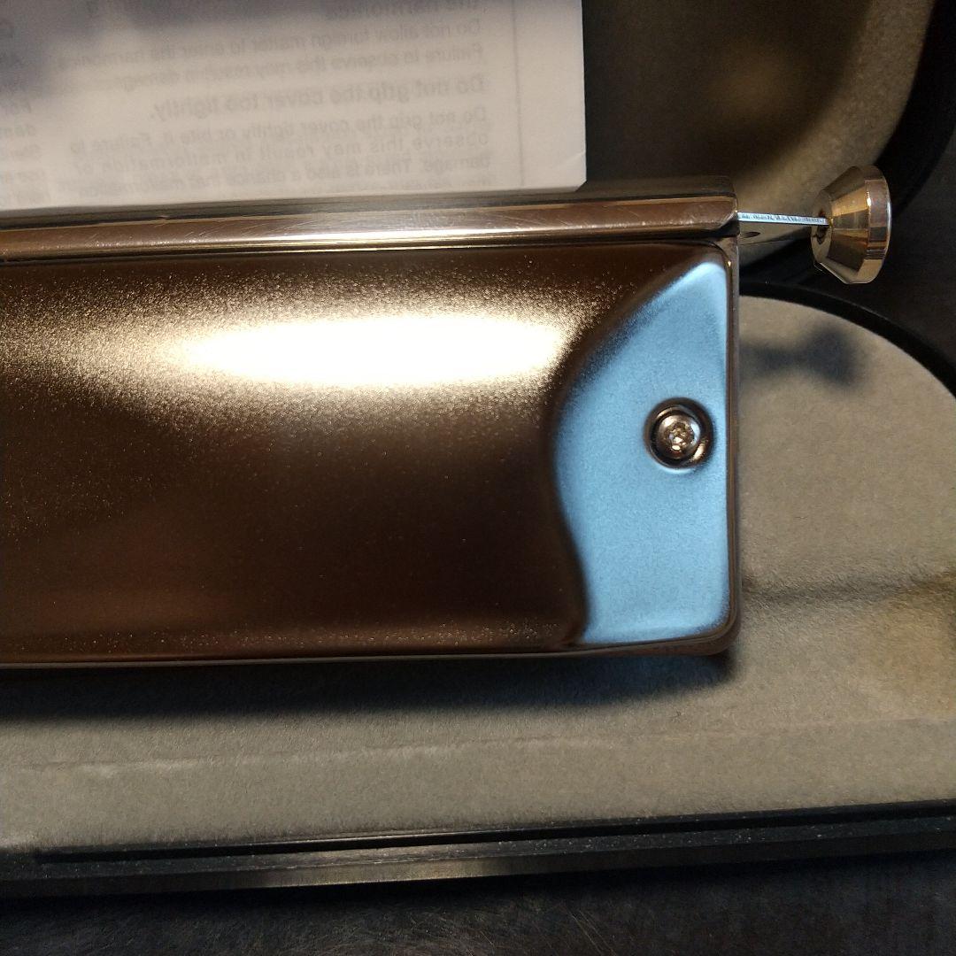 SUZUKI スズキ クロマチックハーモニカ